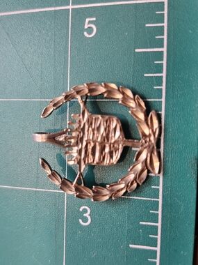 Vintage Sterling Cadillac Pendant Necklace
